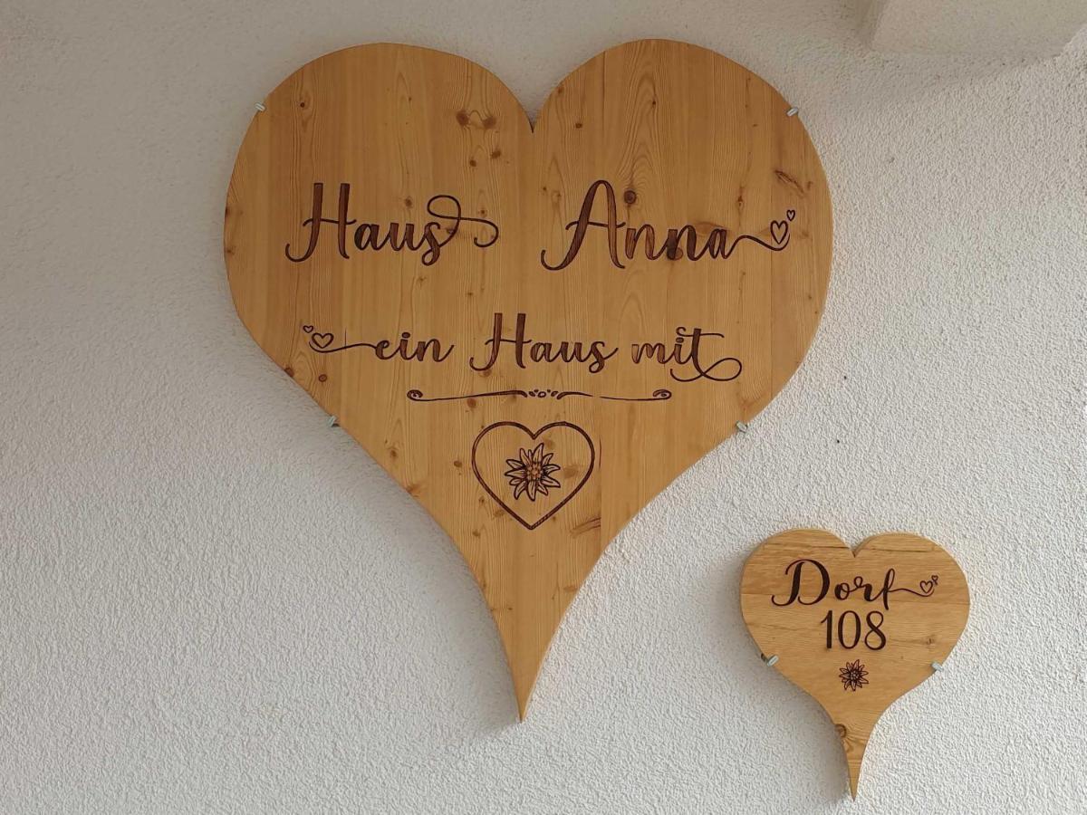 Haus Anna Ein Haus Mit Herz Флис Экстерьер фото